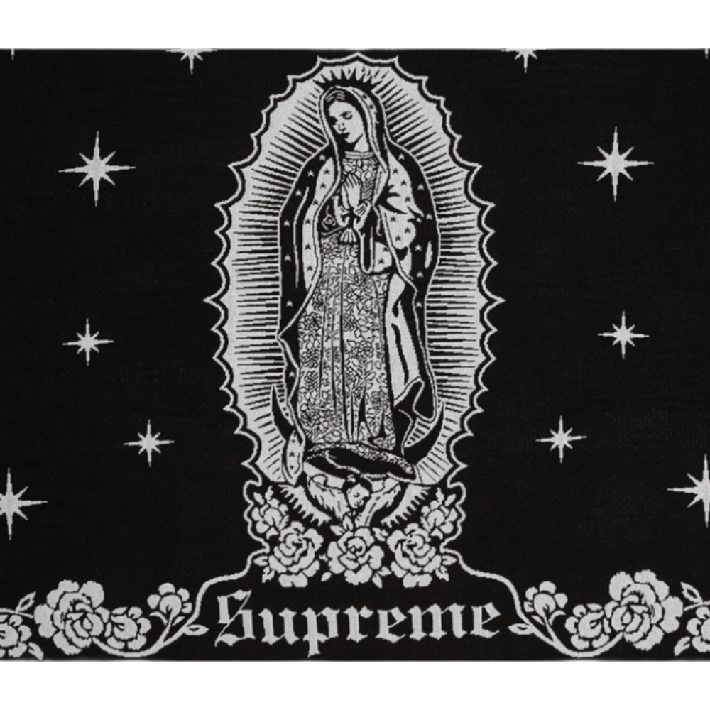 格安国産】 Supreme Supreme Virgin Mary Blanket Blackの通販 by sup｜シュプリームならラクマ 